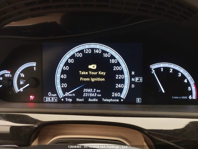 Продаж на аукціоні авто 2013 Mercedes-benz S 350 Bluetec 4matic, vin: WDDNG8DB8DA505947, номер лоту: 12649463