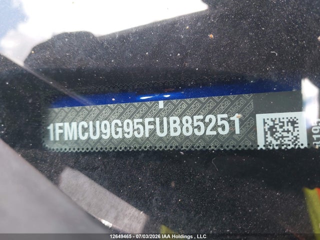 Ford ESCAPE SE 2015 1FMCU9G95FUB85251 Image 20