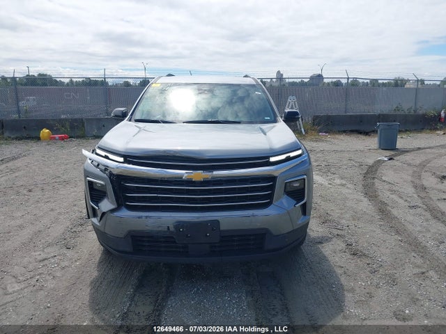 2026 Chevrolet Traverse Lt მანქანა იყიდება აუქციონზე, vin: 1GNEVGKSXTJ185582, აუქციონის ნომერი: 12649466