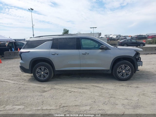 2026 Chevrolet Traverse Lt მანქანა იყიდება აუქციონზე, vin: 1GNEVGKSXTJ185582, აუქციონის ნომერი: 12649466