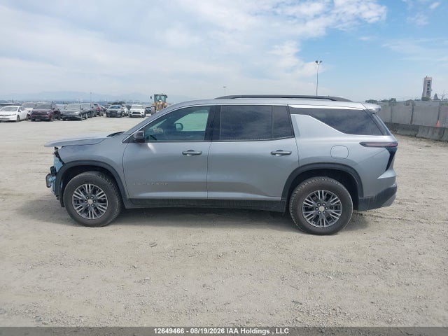 2026 Chevrolet Traverse Lt მანქანა იყიდება აუქციონზე, vin: 1GNEVGKSXTJ185582, აუქციონის ნომერი: 12649466