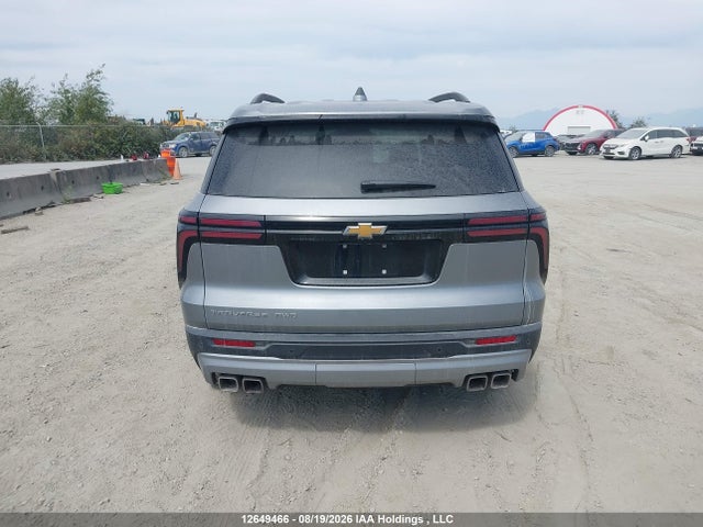 2026 Chevrolet Traverse Lt მანქანა იყიდება აუქციონზე, vin: 1GNEVGKSXTJ185582, აუქციონის ნომერი: 12649466