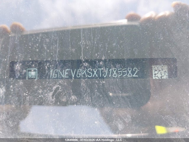 2026 Chevrolet Traverse Lt მანქანა იყიდება აუქციონზე, vin: 1GNEVGKSXTJ185582, აუქციონის ნომერი: 12649466