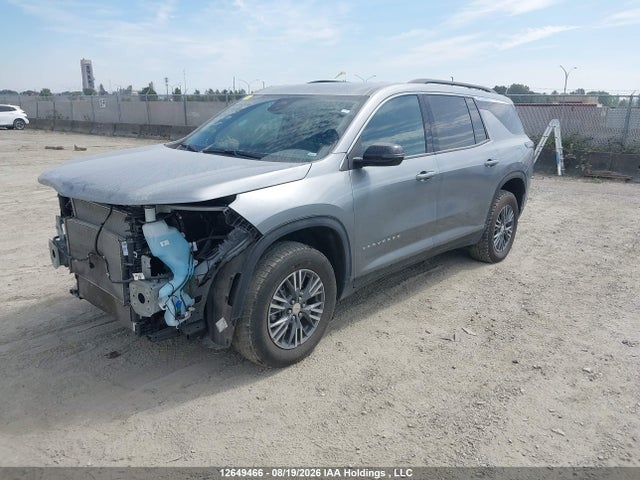 2026 Chevrolet Traverse Lt მანქანა იყიდება აუქციონზე, vin: 1GNEVGKSXTJ185582, აუქციონის ნომერი: 12649466