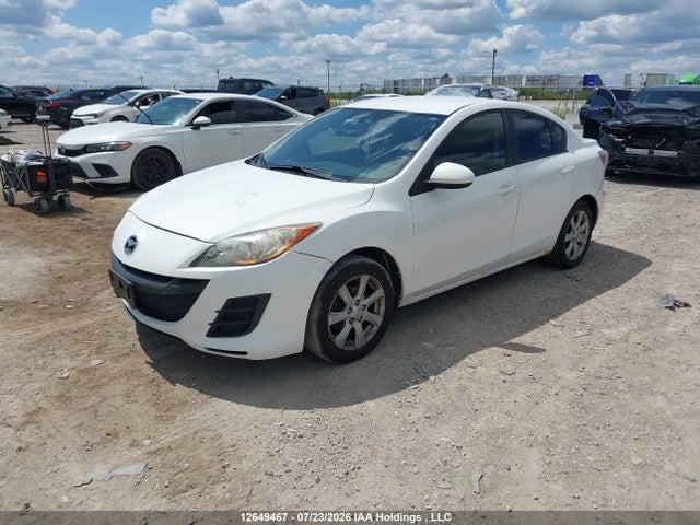 Aukcja sprzedaży 2011 Mazda 3 I, vin: JM1BL1UF3B1433328, numer aukcji: 12649467