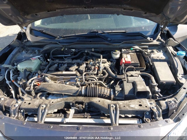 Honda CIVIC EX 2017 2HGFC1F41HH104751 Image 10