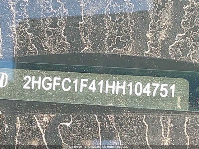 Honda CIVIC EX 2017 2HGFC1F41HH104751 Image 18