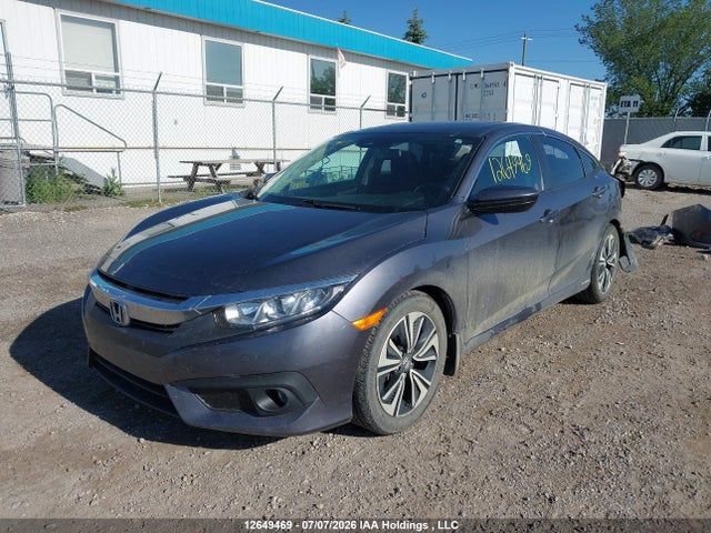 Honda CIVIC EX 2017 2HGFC1F41HH104751 Image 2