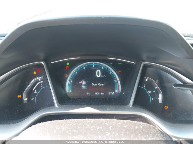 Honda CIVIC EX 2017 2HGFC1F41HH104751 Image 7