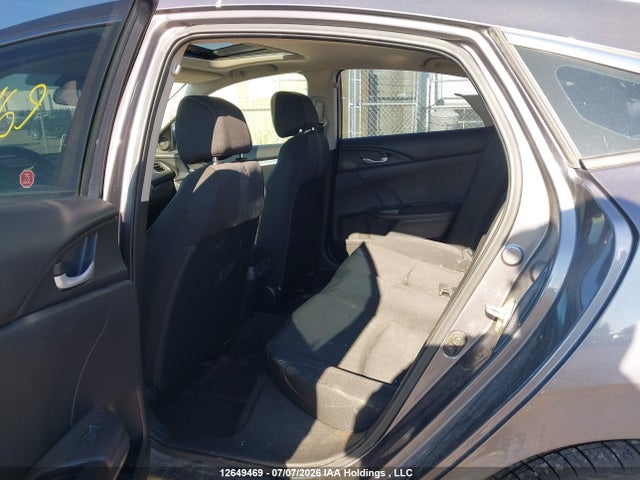 Honda CIVIC EX 2017 2HGFC1F41HH104751 Image 8