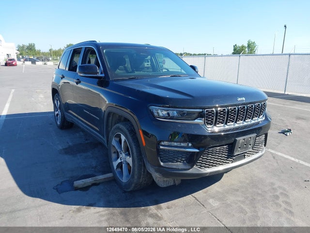 12649470 :رقم المزاد ، 1C4RJHBG2PC512350 vin ، 2023 Jeep Grand Cherokee مزاد بيع