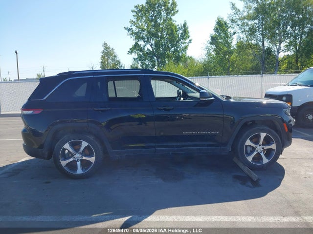 12649470 :رقم المزاد ، 1C4RJHBG2PC512350 vin ، 2023 Jeep Grand Cherokee مزاد بيع