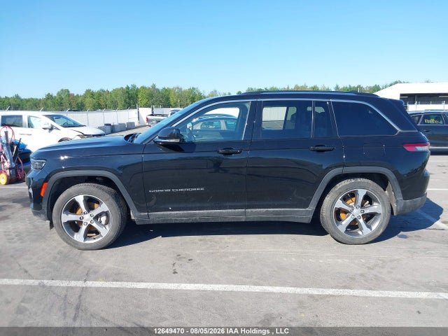 12649470 :رقم المزاد ، 1C4RJHBG2PC512350 vin ، 2023 Jeep Grand Cherokee مزاد بيع