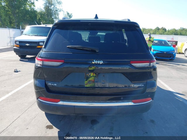 12649470 :رقم المزاد ، 1C4RJHBG2PC512350 vin ، 2023 Jeep Grand Cherokee مزاد بيع