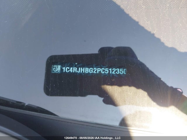 Aukcja sprzedaży 2023 Jeep Grand Cherokee, vin: 1C4RJHBG2PC512350, numer aukcji: 12649470