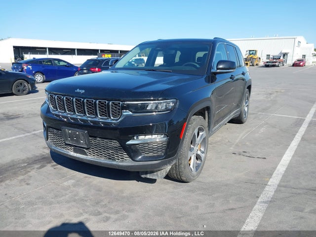 12649470 :رقم المزاد ، 1C4RJHBG2PC512350 vin ، 2023 Jeep Grand Cherokee مزاد بيع
