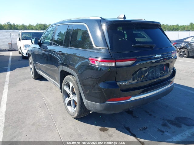 12649470 :رقم المزاد ، 1C4RJHBG2PC512350 vin ، 2023 Jeep Grand Cherokee مزاد بيع