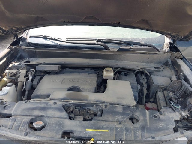 5N1DR2MM7KC603895 Nissan Pathfinder S/sl/sv/platinum