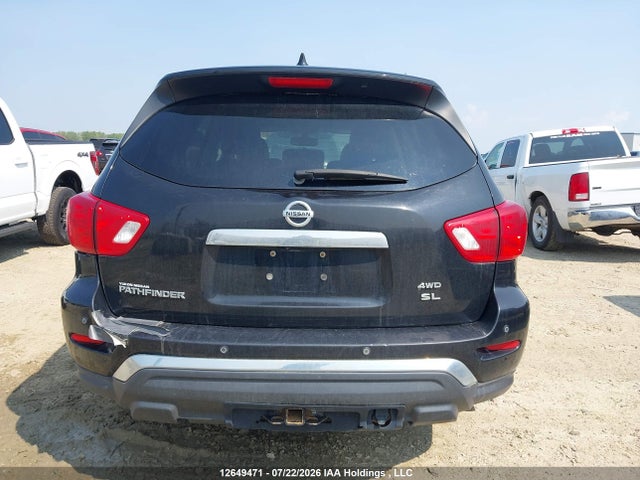 5N1DR2MM7KC603895 Nissan Pathfinder S/sl/sv/platinum