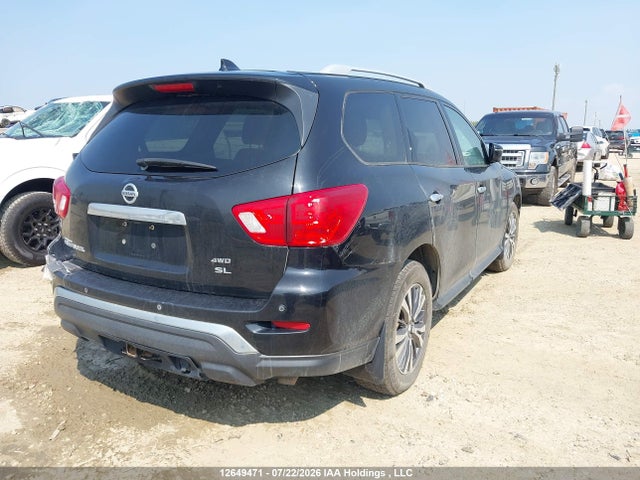 5N1DR2MM7KC603895 Nissan Pathfinder S/sl/sv/platinum