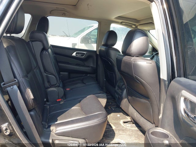5N1DR2MM7KC603895 Nissan Pathfinder S/sl/sv/platinum