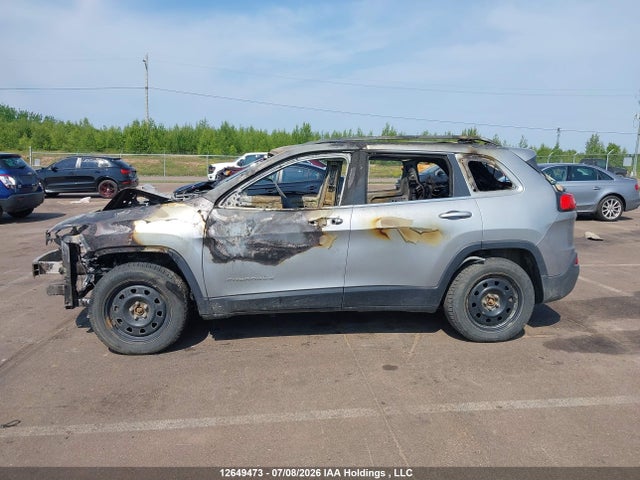 12649473 :رقم المزاد ، 1C4PJMCS3EW214985 vin ، 2014 Jeep Cherokee North مزاد بيع