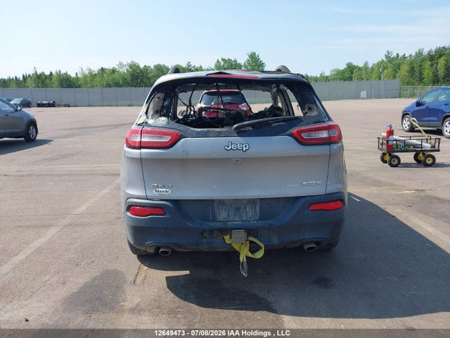 12649473 :رقم المزاد ، 1C4PJMCS3EW214985 vin ، 2014 Jeep Cherokee North مزاد بيع