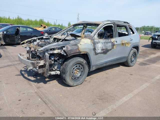 12649473 :رقم المزاد ، 1C4PJMCS3EW214985 vin ، 2014 Jeep Cherokee North مزاد بيع