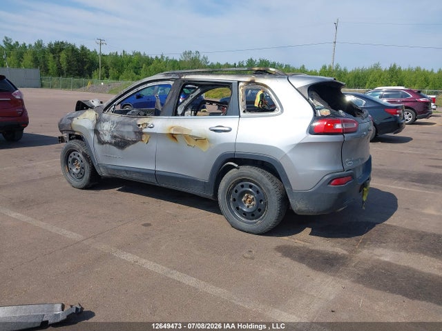 12649473 :رقم المزاد ، 1C4PJMCS3EW214985 vin ، 2014 Jeep Cherokee North مزاد بيع