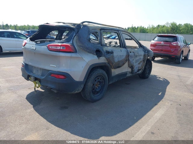 12649473 :رقم المزاد ، 1C4PJMCS3EW214985 vin ، 2014 Jeep Cherokee North مزاد بيع