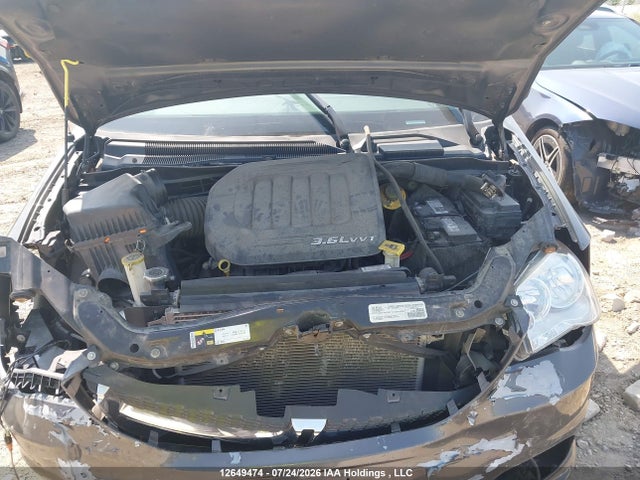 2017 Dodge Grand Caravan Cvp/sxt მანქანა იყიდება აუქციონზე, vin: 2C4RDGBG1HR707365, აუქციონის ნომერი: 12649474