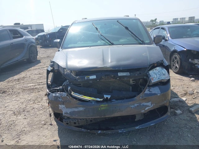 2017 Dodge Grand Caravan Cvp/sxt მანქანა იყიდება აუქციონზე, vin: 2C4RDGBG1HR707365, აუქციონის ნომერი: 12649474