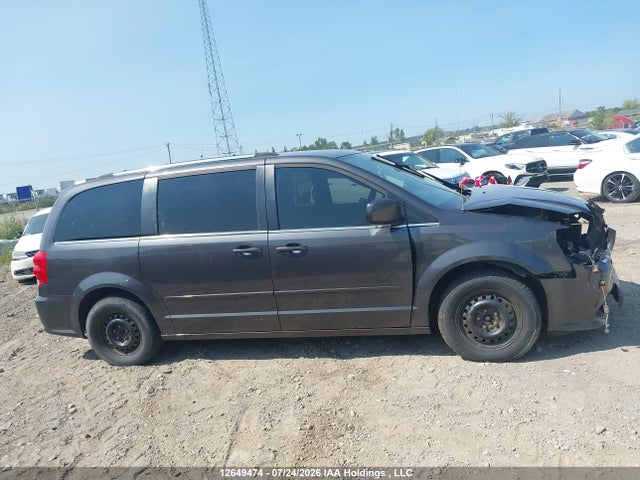 2017 Dodge Grand Caravan Cvp/sxt მანქანა იყიდება აუქციონზე, vin: 2C4RDGBG1HR707365, აუქციონის ნომერი: 12649474