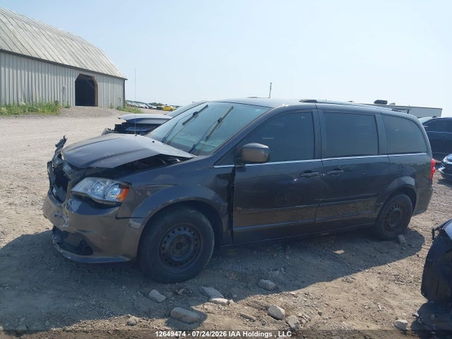 2017 Dodge Grand Caravan Cvp/sxt მანქანა იყიდება აუქციონზე, vin: 2C4RDGBG1HR707365, აუქციონის ნომერი: 12649474