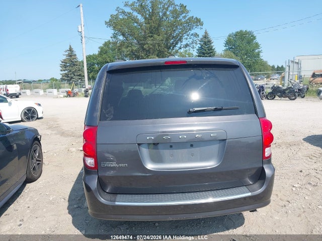 2017 Dodge Grand Caravan Cvp/sxt მანქანა იყიდება აუქციონზე, vin: 2C4RDGBG1HR707365, აუქციონის ნომერი: 12649474
