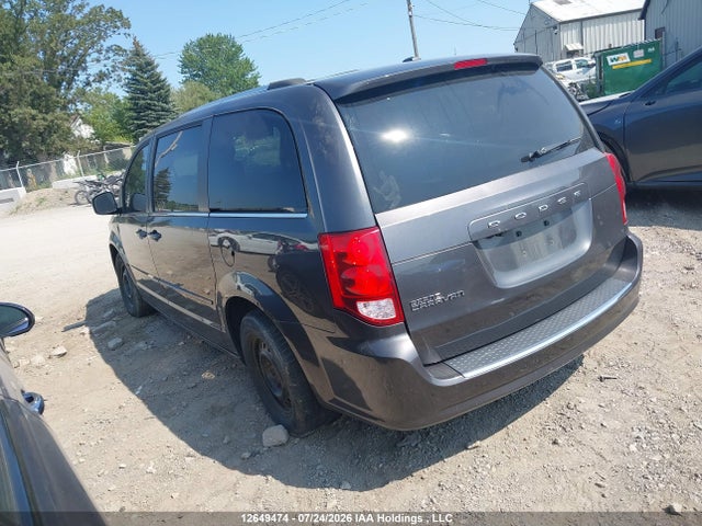 2017 Dodge Grand Caravan Cvp/sxt მანქანა იყიდება აუქციონზე, vin: 2C4RDGBG1HR707365, აუქციონის ნომერი: 12649474
