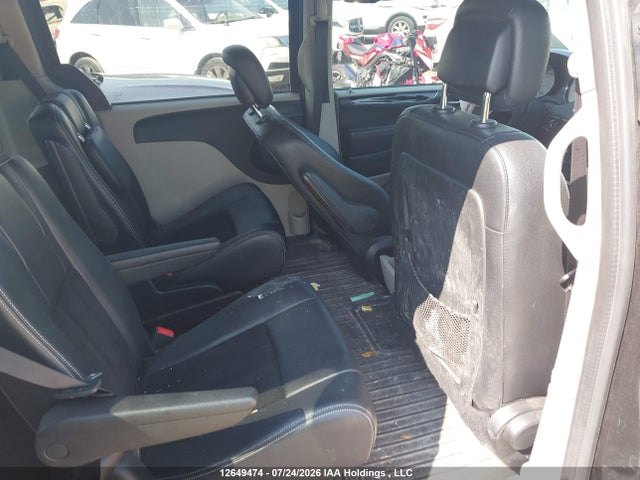2017 Dodge Grand Caravan Cvp/sxt მანქანა იყიდება აუქციონზე, vin: 2C4RDGBG1HR707365, აუქციონის ნომერი: 12649474