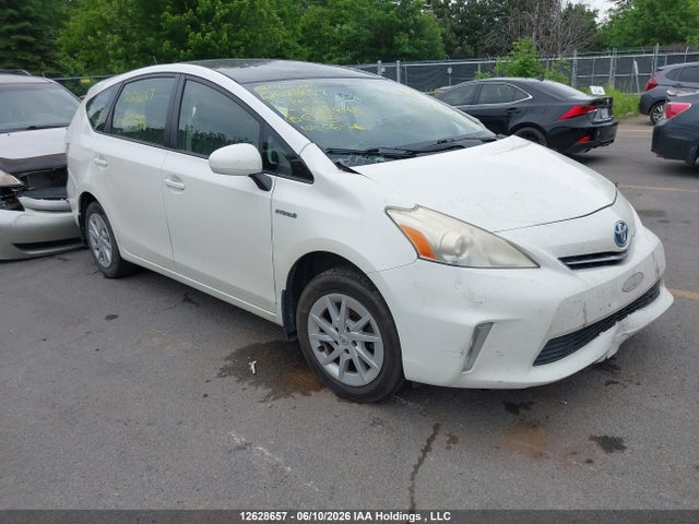 12628657 :رقم المزاد ، JTDZN3EU3C3048648 vin ، 2012 Toyota Prius V مزاد بيع