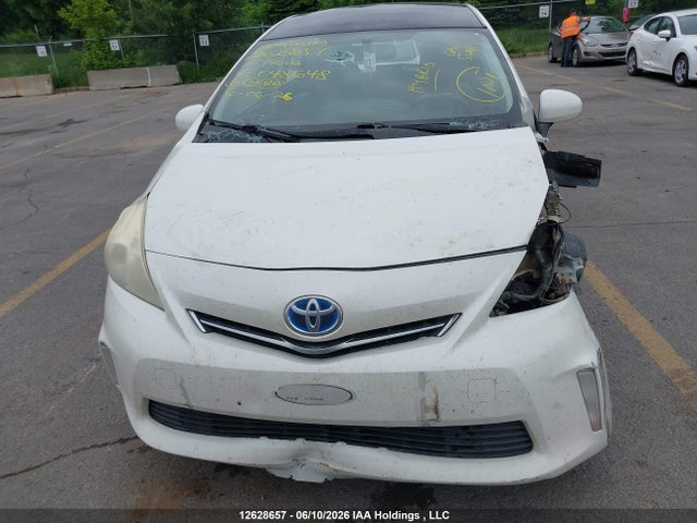 2012 Toyota Prius V მანქანა იყიდება აუქციონზე, vin: JTDZN3EU3C3048648, აუქციონის ნომერი: 12628657