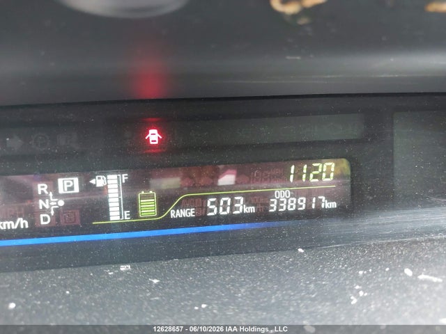 2012 Toyota Prius V მანქანა იყიდება აუქციონზე, vin: JTDZN3EU3C3048648, აუქციონის ნომერი: 12628657