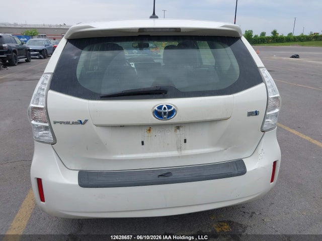 2012 Toyota Prius V მანქანა იყიდება აუქციონზე, vin: JTDZN3EU3C3048648, აუქციონის ნომერი: 12628657