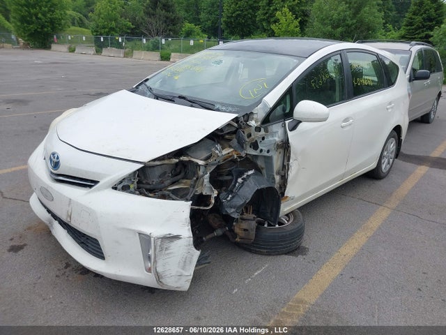 2012 Toyota Prius V მანქანა იყიდება აუქციონზე, vin: JTDZN3EU3C3048648, აუქციონის ნომერი: 12628657