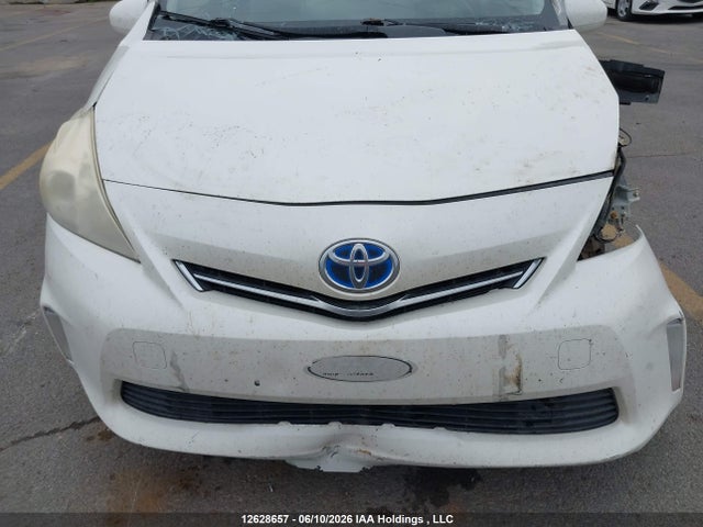 2012 Toyota Prius V მანქანა იყიდება აუქციონზე, vin: JTDZN3EU3C3048648, აუქციონის ნომერი: 12628657