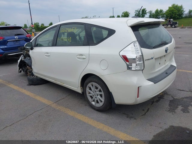 2012 Toyota Prius V მანქანა იყიდება აუქციონზე, vin: JTDZN3EU3C3048648, აუქციონის ნომერი: 12628657