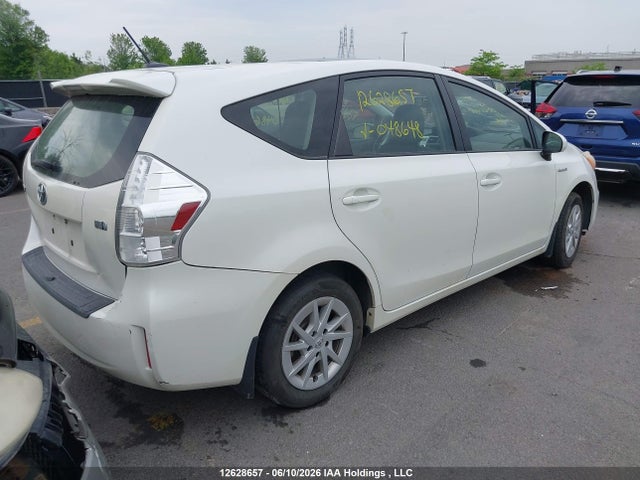 2012 Toyota Prius V მანქანა იყიდება აუქციონზე, vin: JTDZN3EU3C3048648, აუქციონის ნომერი: 12628657