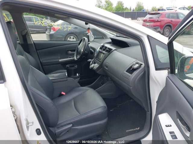 2012 Toyota Prius V მანქანა იყიდება აუქციონზე, vin: JTDZN3EU3C3048648, აუქციონის ნომერი: 12628657