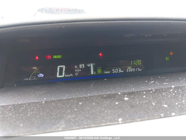 2012 Toyota Prius V მანქანა იყიდება აუქციონზე, vin: JTDZN3EU3C3048648, აუქციონის ნომერი: 12628657