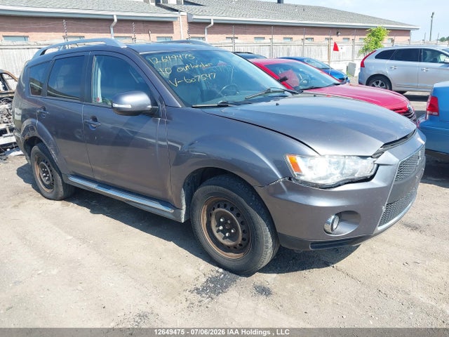 Продаж на аукціоні авто 2010 Mitsubishi Outlander Gt, vin: JA4JT5AX6AZ607547, номер лоту: 12649475