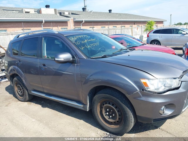 Aukcja sprzedaży 2010 Mitsubishi Outlander Gt, vin: JA4JT5AX6AZ607547, numer aukcji: 12649475