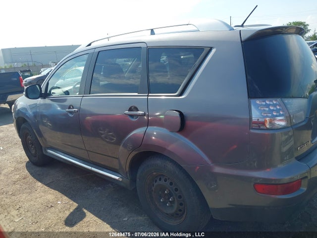 Aukcja sprzedaży 2010 Mitsubishi Outlander Gt, vin: JA4JT5AX6AZ607547, numer aukcji: 12649475